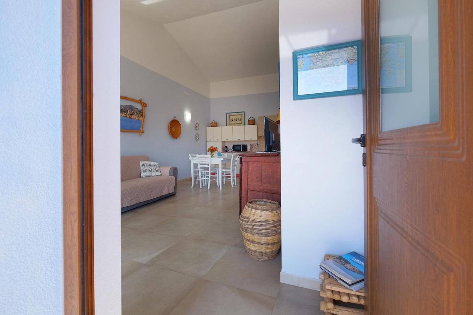 Casa Azzurra - Blue House Hotel Teulada Kültér fotó