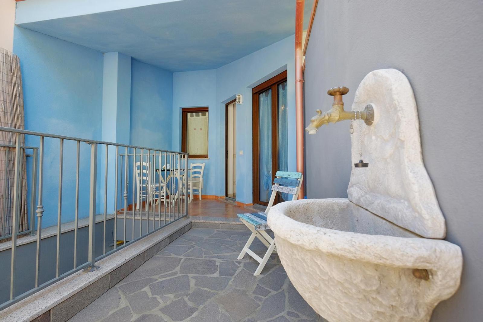Casa Azzurra - Blue House Hotel Teulada Kültér fotó