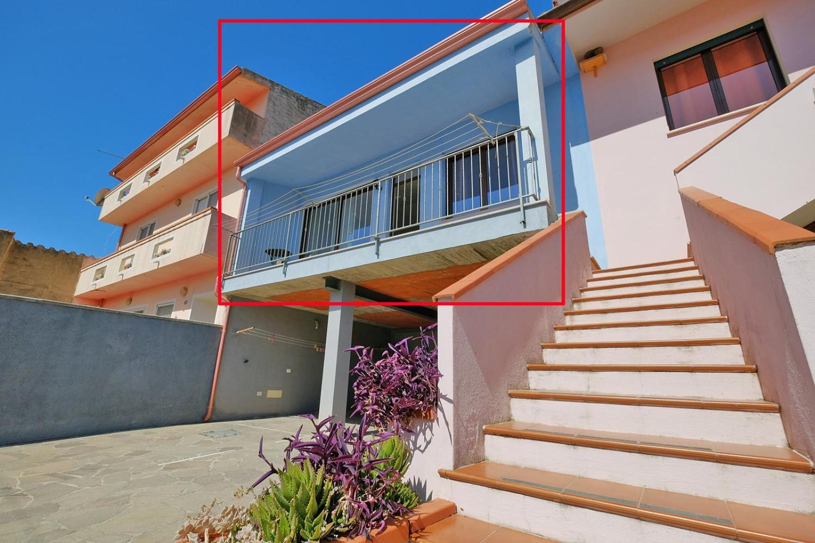 Casa Azzurra - Blue House Hotel Teulada Kültér fotó