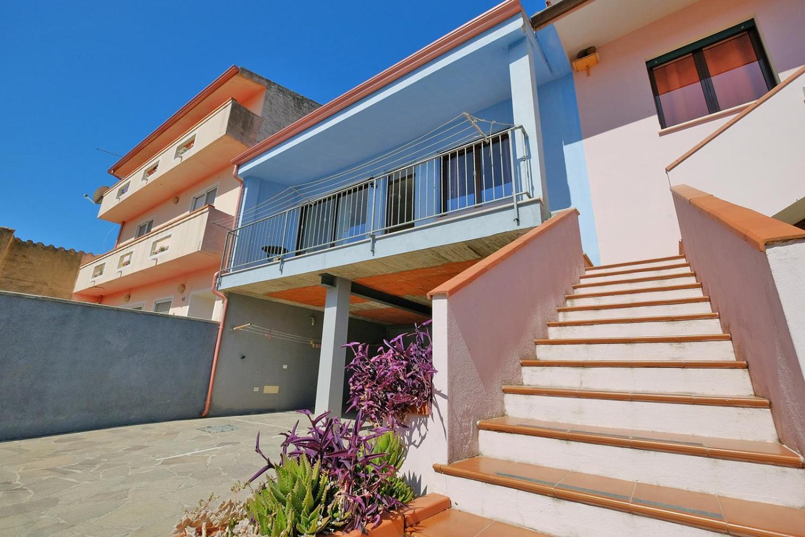 Casa Azzurra - Blue House Hotel Teulada Kültér fotó
