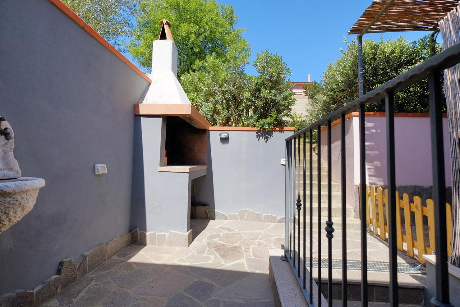 Casa Azzurra - Blue House Hotel Teulada Kültér fotó